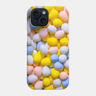 Colorful Candy Chocolate Eggs Photograph Circle Phone Case
