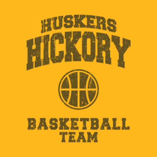 Hickory Huskers Basketball Team by lada untung