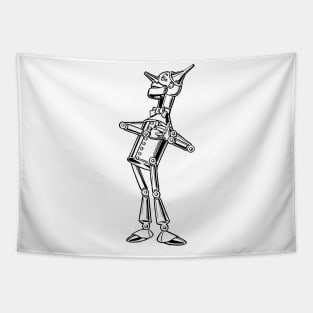 The Tin Woodman Tapestry