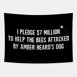 Justice for the bee Tapestry