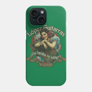 López Guitarras 1938 Phone Case