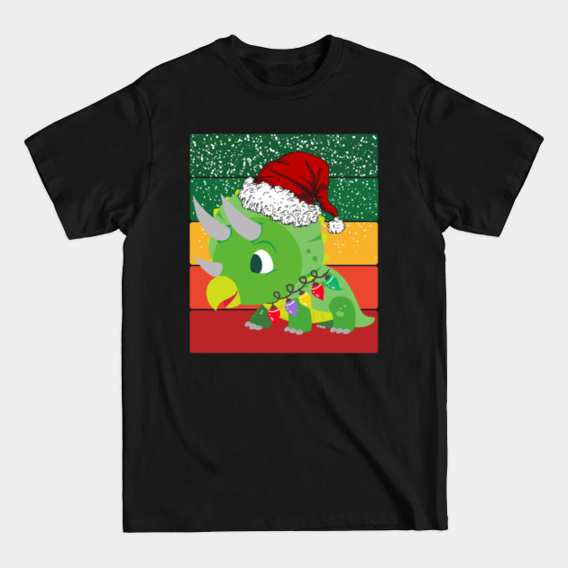 Disover dinosaur christmas tree - Dinosaur Christmas Tree - T-Shirt