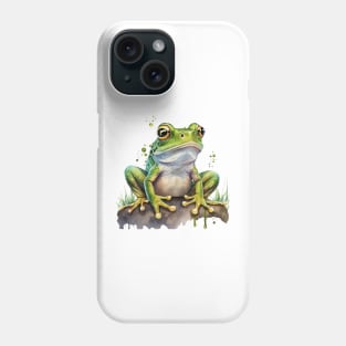 Green Frog Phone Case