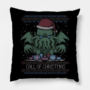 Call Of Christmas Pillow