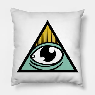 All Seeing Eye Pillow