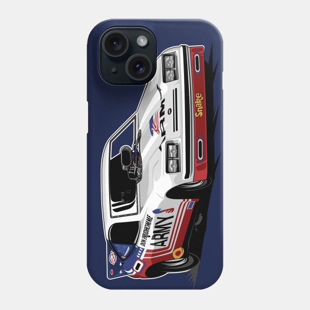 The Snake Army monza Phone Case by pujartwork