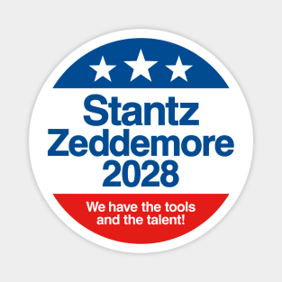 Stantz Zeddemore 2028 Magnet