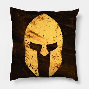 Spartan Warrior Pillow