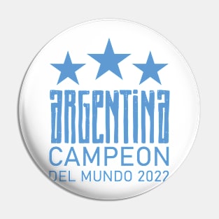 ARGENTINE WORLD CHAMPION Pin