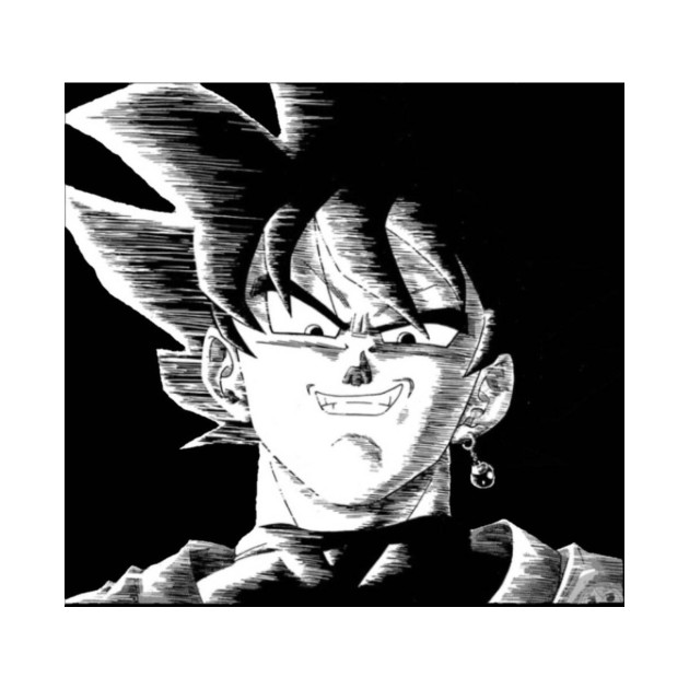 Goku Black Anime And Manga T Shirt Teepublic