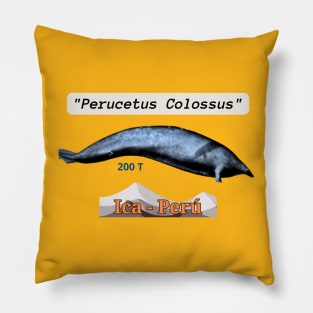 Perucetus colossus Pillow