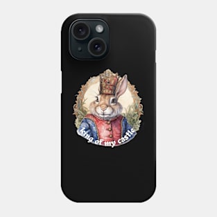 king of my castle Phone Case