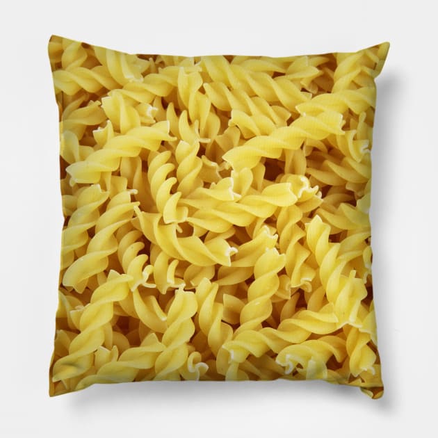 YUMM YUMMY PASTA Pillow by Adatude