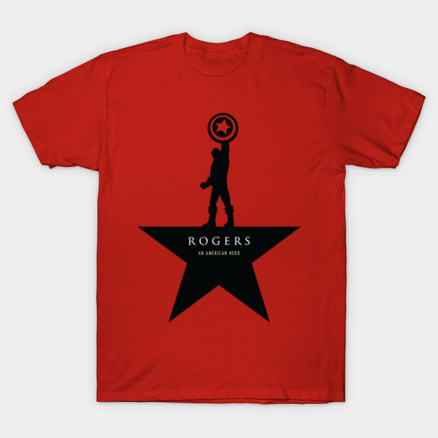 t shirt of captain america