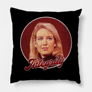 Theranos Integrity Pillow