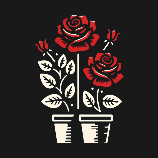 Roses - Flowers by Rizstor