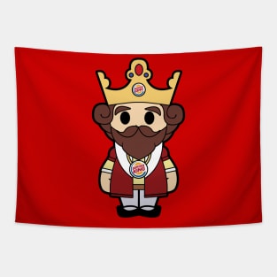 Burger King Mascot Tapestry