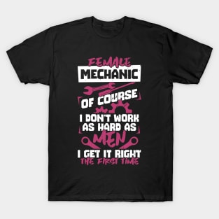 Elevator mechanic lift engineer mens cotton t-shirt tee top