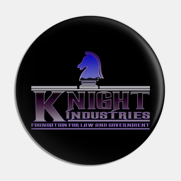 Knight Industries Pin by SimonBreeze