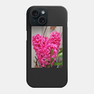 Pretty Pink Hyacinths Phone Case