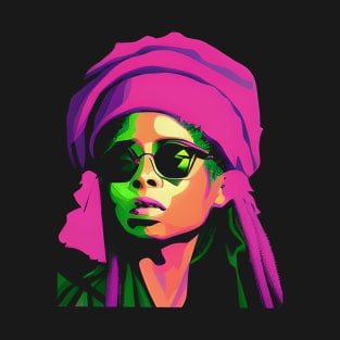 Erykah Badu WPAP T-Shirt