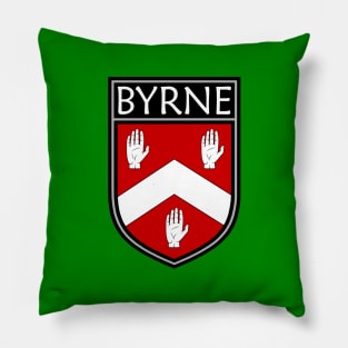 Irish Clan Crest - Byrne Pillow