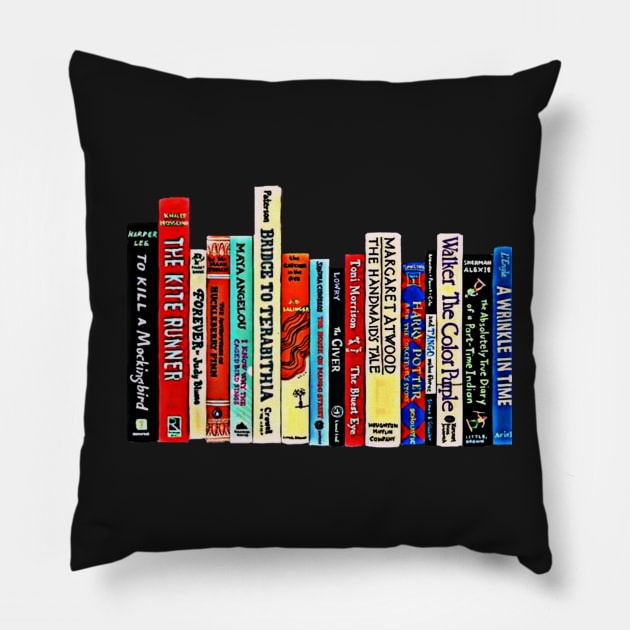 Banned Books Pillow by funhousejen