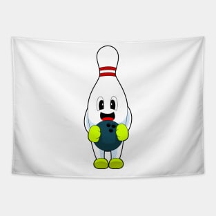 Bowling pin Bowling Bowling ball Tapestry