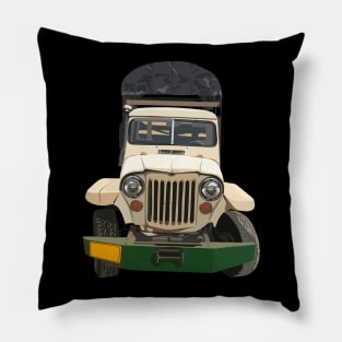 Pick Up truck Pillow