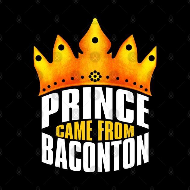 Prince Came From Baconton, Baconton Georgia by MoMido