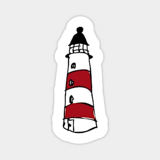 lighthouse Magnet