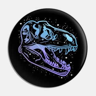 T rex Constellation Pin