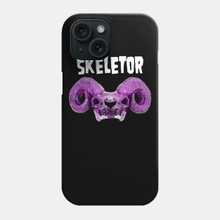 Skeletor's Havoc Staff Head Phone Case