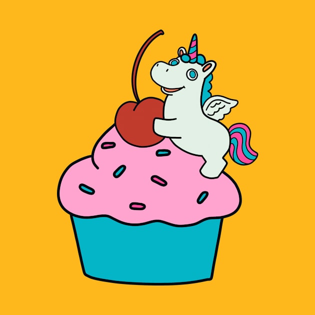 Cupcake unicorn by Potato_pinkie_pie