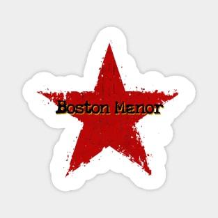 best vintage star Boston Manor Magnet