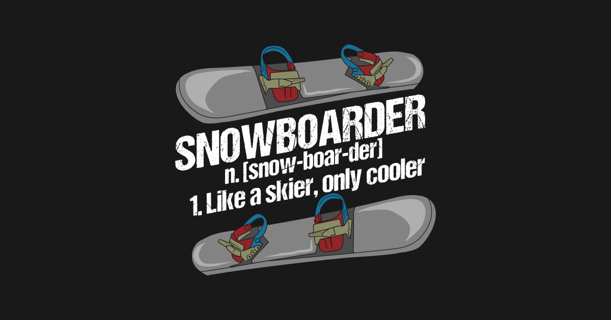 Funny Snowboard Snowboarder Snowboarding Gift Snowboarder Sticker