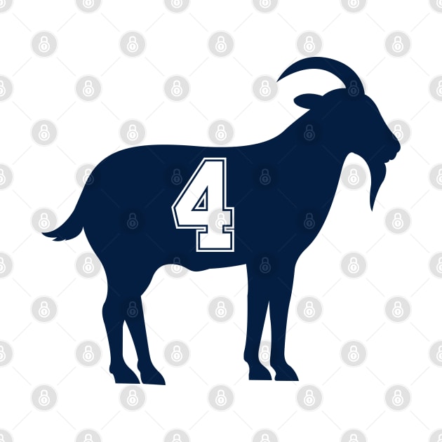 Dak Prescott Goat 4 by TextTees