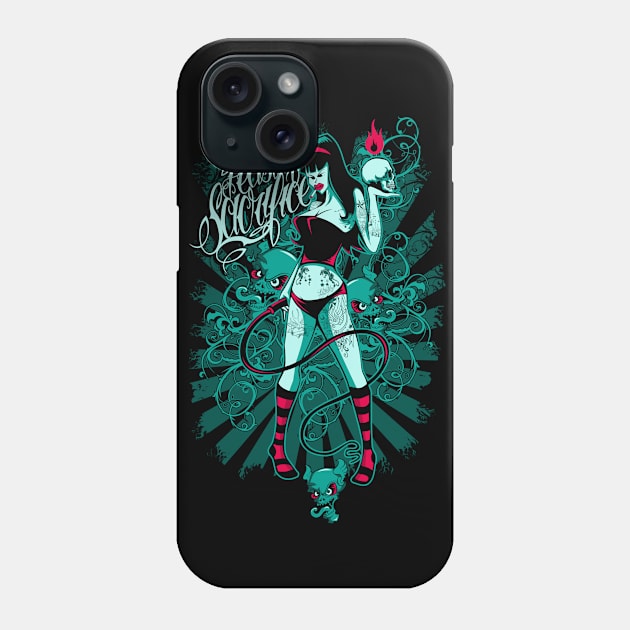 Sacrifice Phone Case by viSionDesign