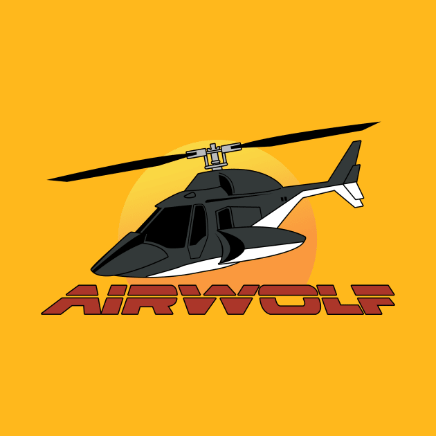 Airwolf by liora natalia