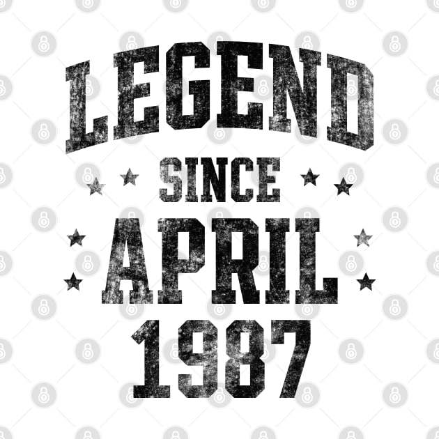 Legend since April 1987 by Creativoo