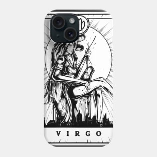 Virgo Zodiac Tarot Phone Case