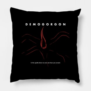 Alien Demogorgon · Stranger Things Pillow