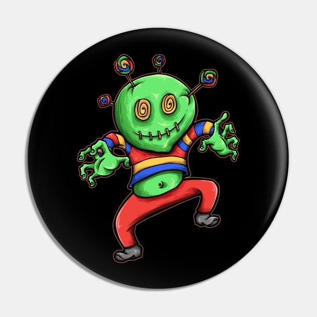 Candy Boy Pin by alphacreatives