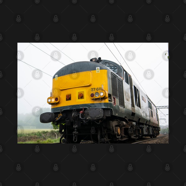 Class 37 Loco by Robert john