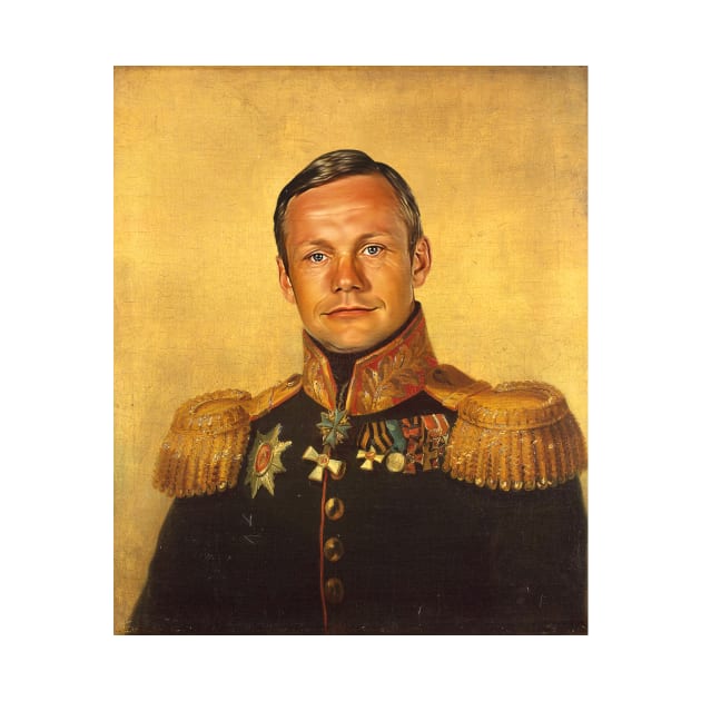 Neil Armstrong - replaceface by replaceface