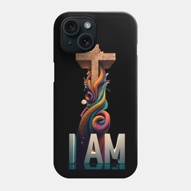 I AM WHO I AM EXODUS 3 14 Phone Case by Seeds of Authority