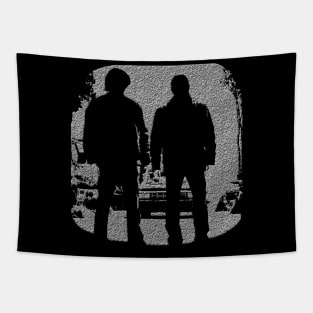 DEAN AND SAM - STONE Tapestry