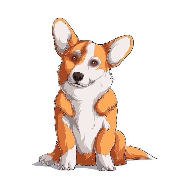 Cute corgi by katanya78