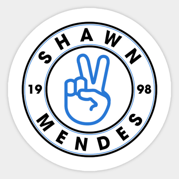 Shawn Mendes Musician Sticker Teepublic