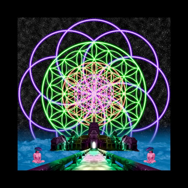 Sacred Geometry - Flower of Life - Road to Awe Remix by Sacred Geometry Art